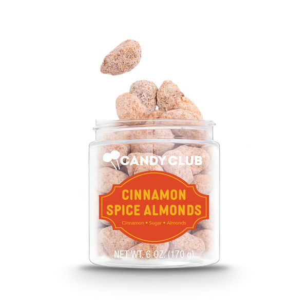 Candy Club - Cinnamon Spice Almonds *AUTUMN COLLECTION*