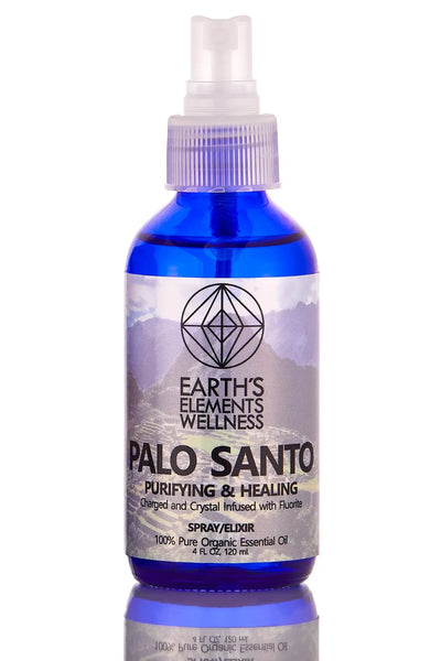 Earth's Elements - Essential Oil Spray - Palo Santo