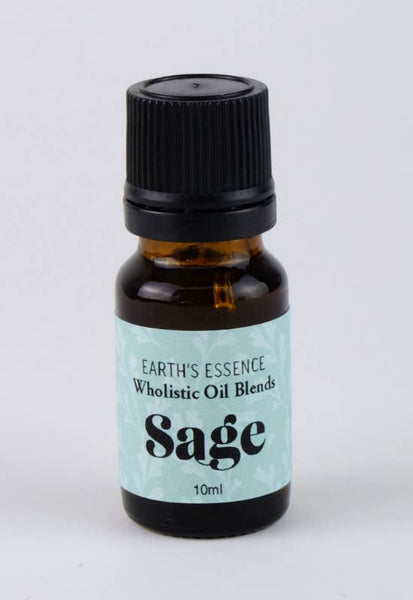 Monague Native Crafts - Earth's Essence Collection - Healing Oil Blend - Sage • 10ml