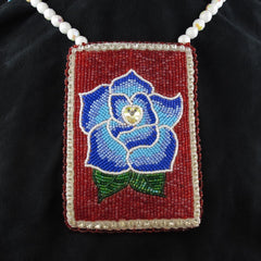 Rose Pouch/Necklace